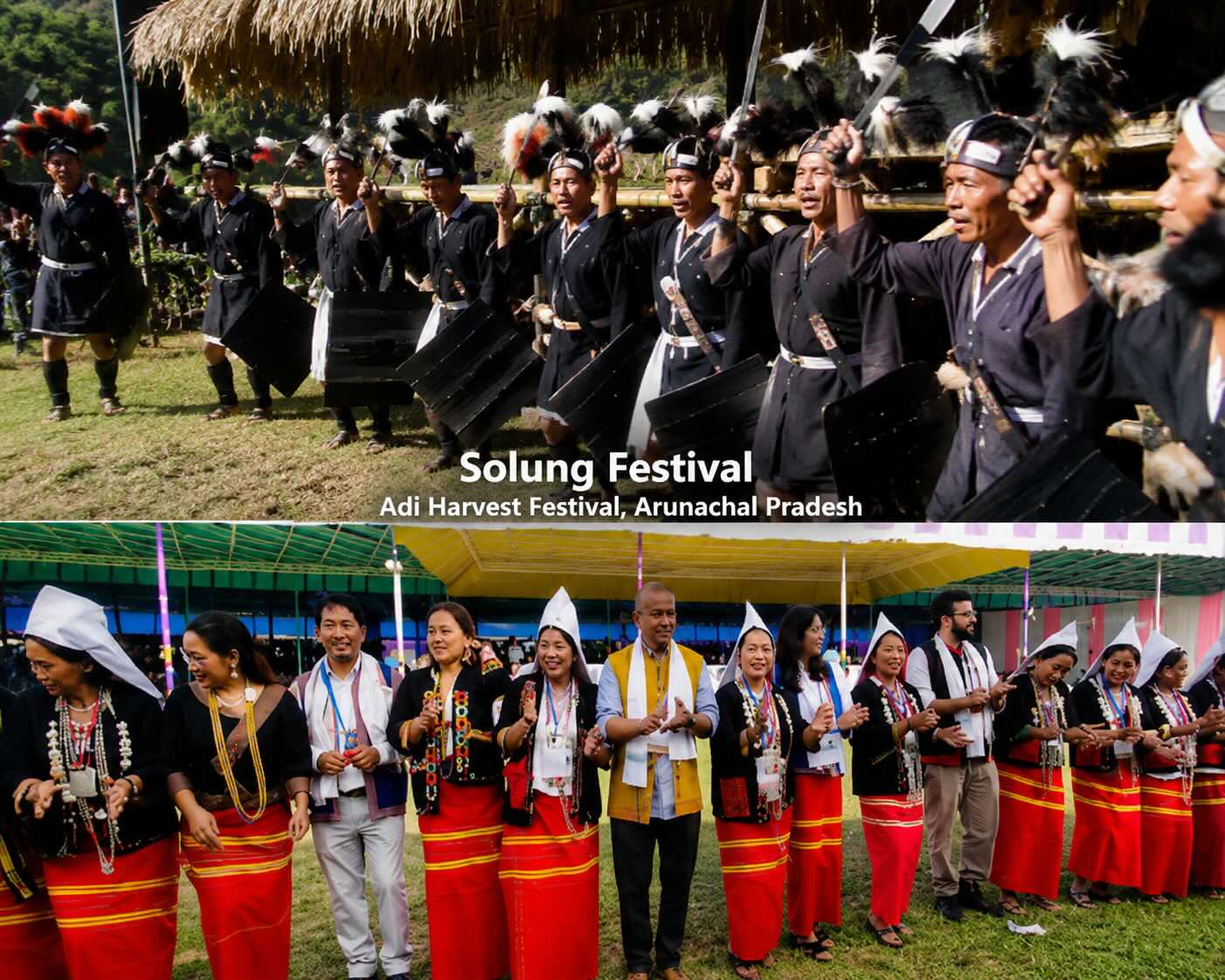 The Harvest Festival of the Adi Tribe